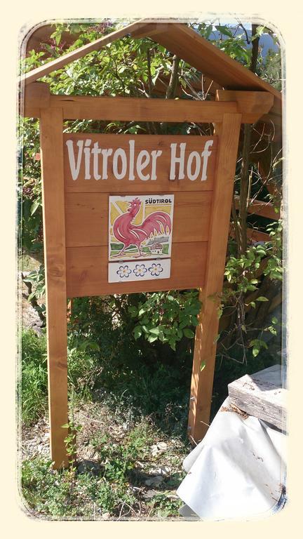 Vitroler Hof Villa Rodengo Exterior photo